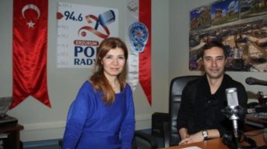 Polis Radyosu Konuklarıyla Yine İlgi Odağı Oldu