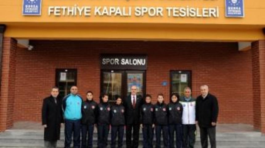 Atletizm Takımı Portekiz&rsquo;de Bursa&rsquo;yı Temsil Edecek