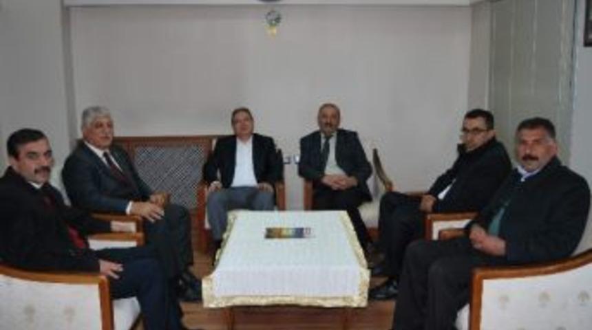 Kazgan: &ldquo;doğduğum İl&ccedil;eye Hizmet İ&ccedil;in Aday Oldum&rdquo;