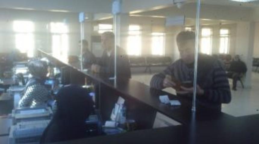 Vezneler Cumartesi G&uuml;nleri A&ccedil;ık