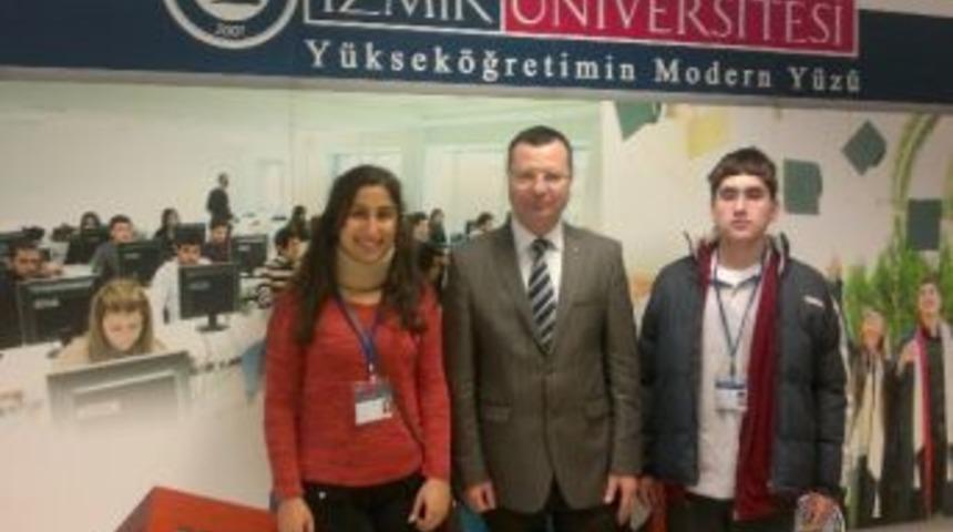 Urlalı Gen&ccedil;ler Matematik Olimpiyatı&rsquo;na Katıldı