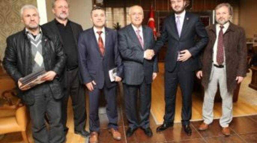 Saadet Partisi Adayından Yaşar’a Ziyaret