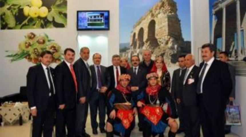 Aydın, Emıtt Turizm Fuarında Yerini Aldı
