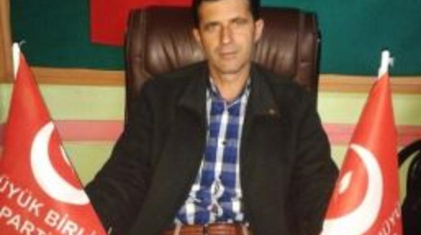 Kırkağaç'ta İzzet Sarı Bbp'den Aday Adayı