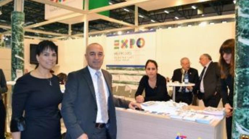 Milano Ve Astana Expo Stantlarına Ziyaret