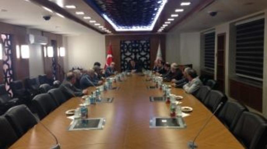 Çiftçi Temsilcileri Ankara’da