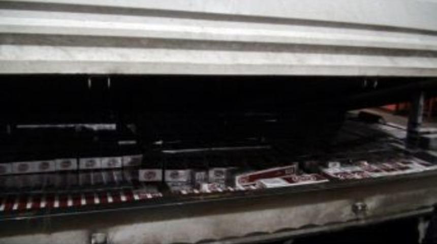 Erzurum’da 11 Bin Paket Kaçak Sigara Ele Geçirildi