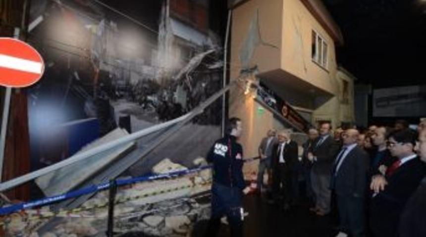 Buski Y&ouml;netici Ve Personeline Afet Eğitimi