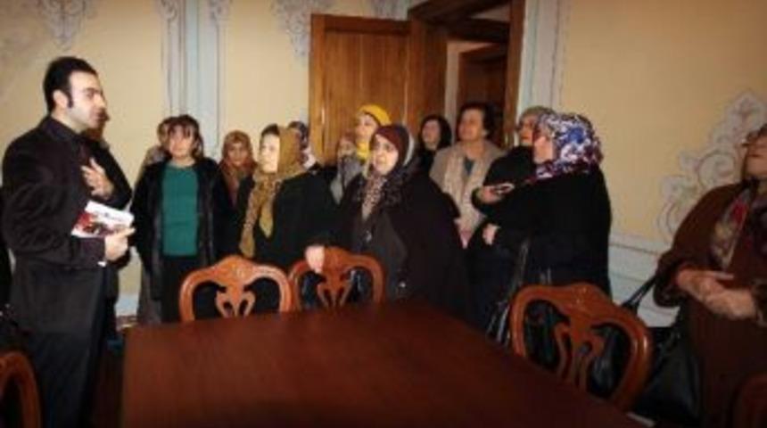 Sırrıpaşa Konağı'nı Ocak Ayında Bin 231 Kişi Ziyaret Etti