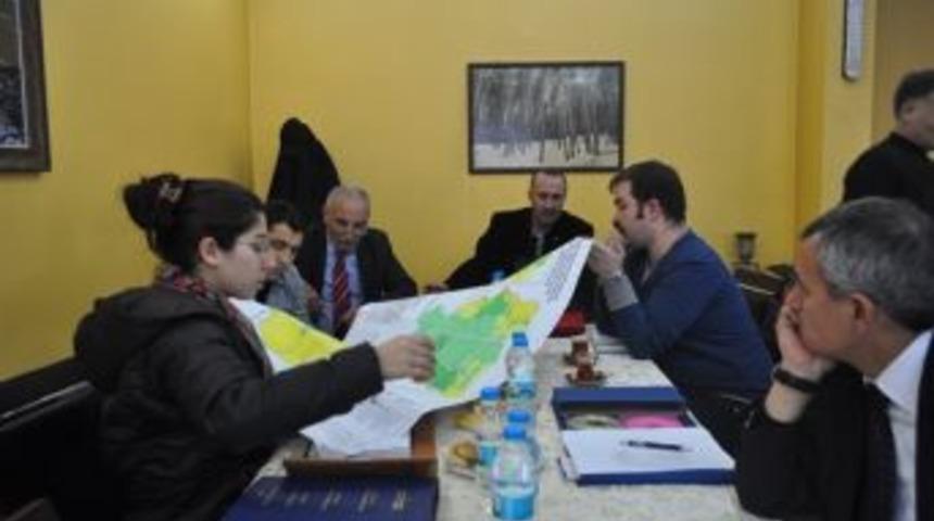 Erzurum Makina İkmal Şube M&uuml;d&uuml;rl&uuml;ğ&uuml; 2014 Yılı İş Programlarını Hazırladı