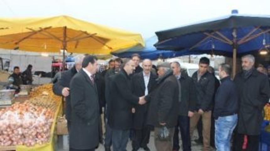 Yıldız'dan Kapalı Pazar Yeri S&ouml;z&uuml;