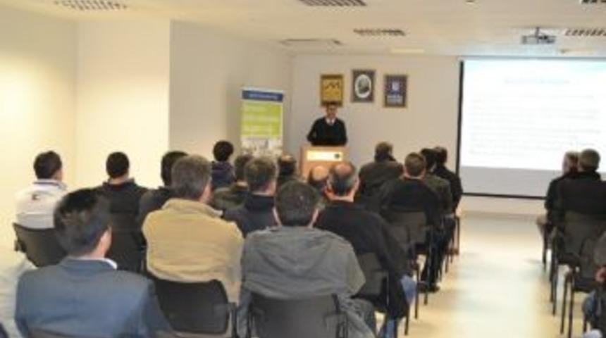 Şof&ouml;rlere &lsquo;iş Hayatında Davranış&rsquo; Eğitimi