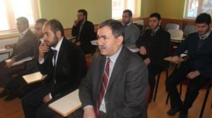 Beyşehir&rsquo;de Aday Din G&ouml;revlilerine Eğitim Kursu