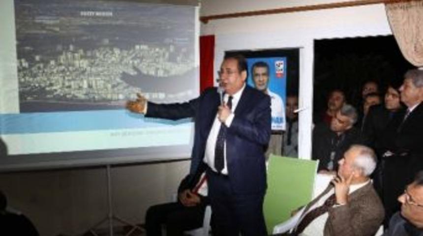 &Ouml;zcan: &ldquo;mezitli&rsquo;yi Mersin&rsquo;in &Ccedil;ankaya&rsquo;sı Yapacağız&rdquo;