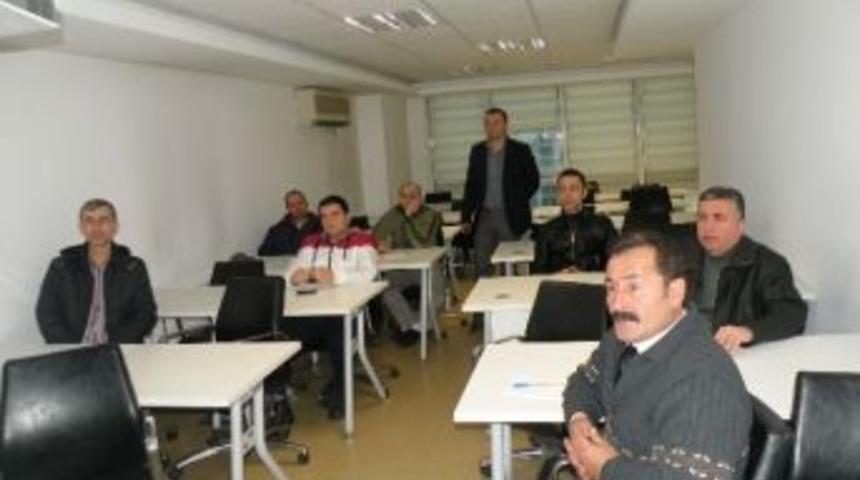 Mmo'dan Lpg Sekt&ouml;r&uuml;ne Eğitim