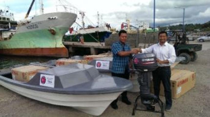 Solomon Adaları&rsquo;nda Sağlık Hizmetlerine Tika Desteği