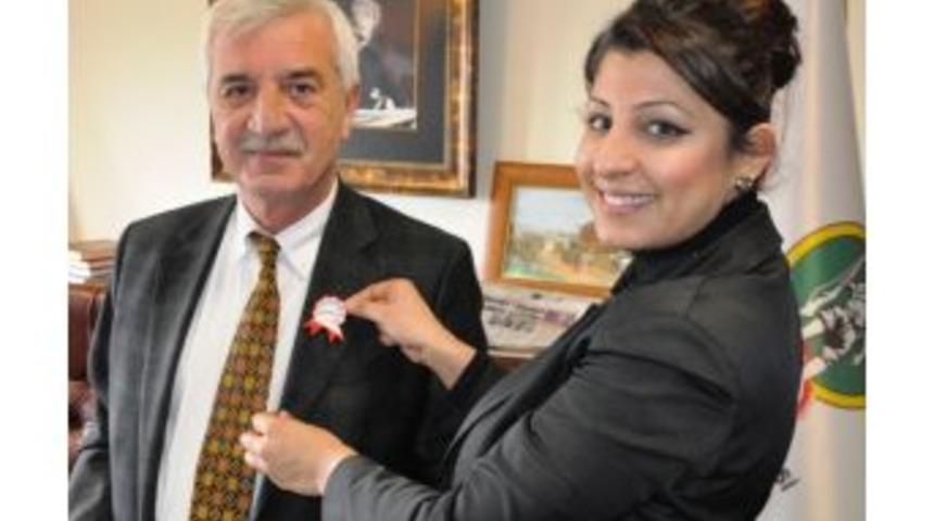 &Ouml;demiş Belediye Başkanı Keskin, &ldquo;gen&ccedil; Dostu&rdquo; Aday Oldu