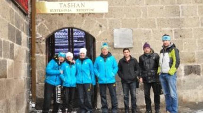 Erzurum Ukraynalıları Mest Etti