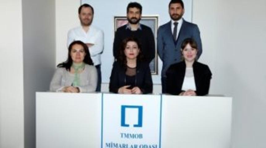 Tmmob Mimarlar Odası Eskişehir Şubesi&rsquo;nde G&ouml;rev Dağılımı Yapıldı