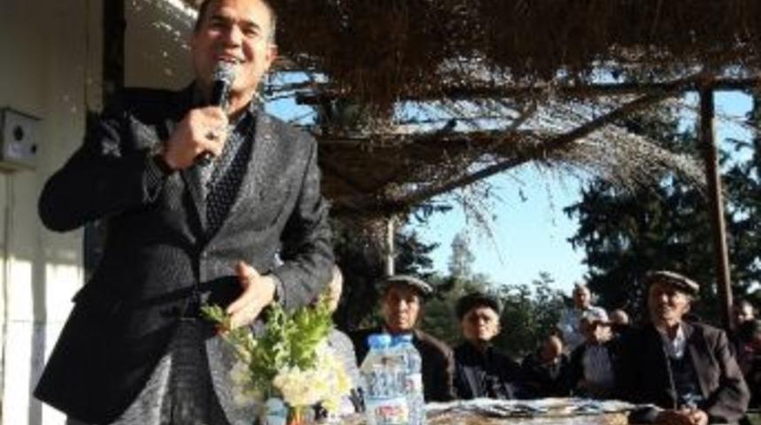 S&ouml;zl&uuml;: "karaisalı'yı Şaha Kaldırmak Boynumuzun Borcu Olsun"