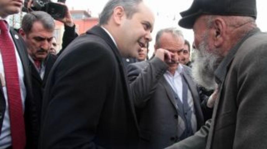 Bakan Kılı&ccedil;, Havza&rsquo;da Se&ccedil;im Koordinasyon Merkezinin A&ccedil;ılışını Yaptı