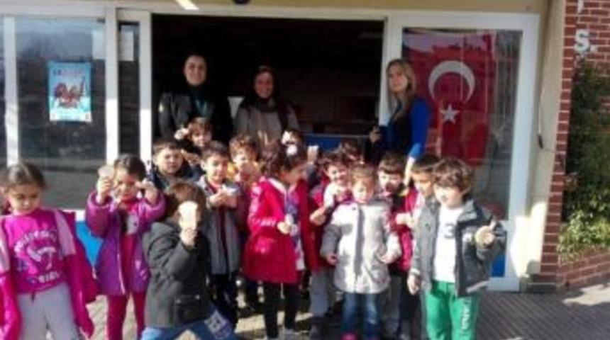 Sel&ccedil;uk'un Sevimli Minikleri Ekmek Fırınında