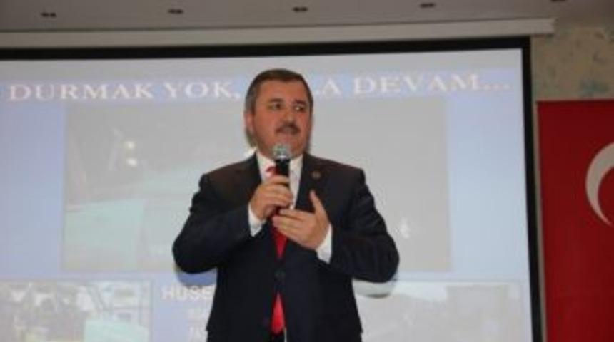 Ak Parti Fatsa İl&ccedil;e Teşkilatı&rsquo;ndan Coşkulu Toplantı