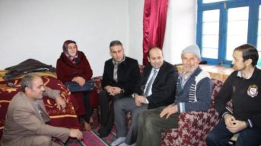 Hastane Y&ouml;netiminden Hasta Ziyareti