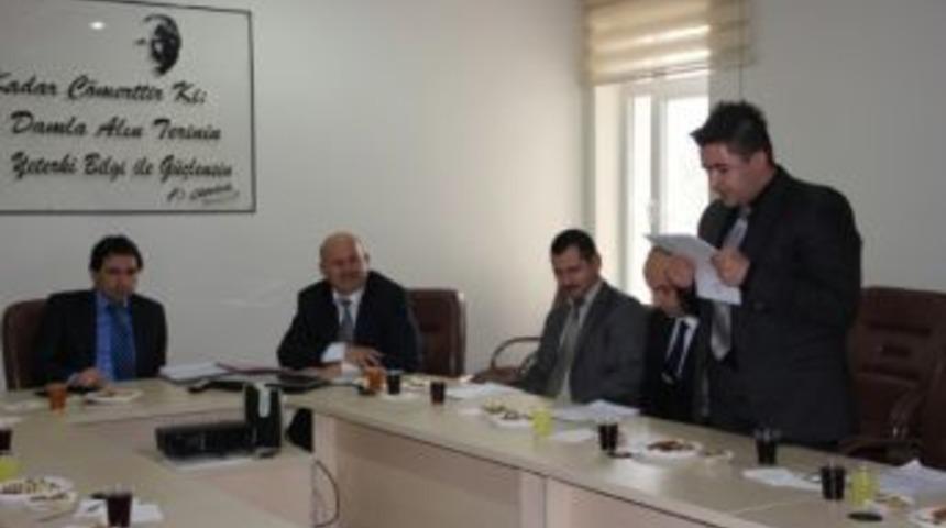 Gıda Tarım Ve Hayvancılık İl M&uuml;d&uuml;rl&uuml;ğ&uuml;nde Memurlara Yemin T&ouml;reni Yapıldı