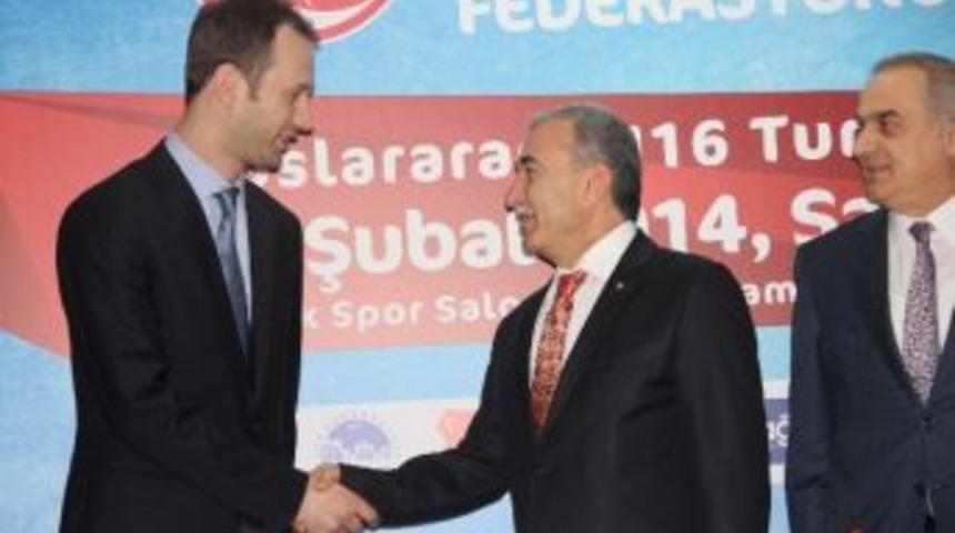Tbf Uluslararası U16 Turnuvası Sakarya&rsquo;da Başlıyor
