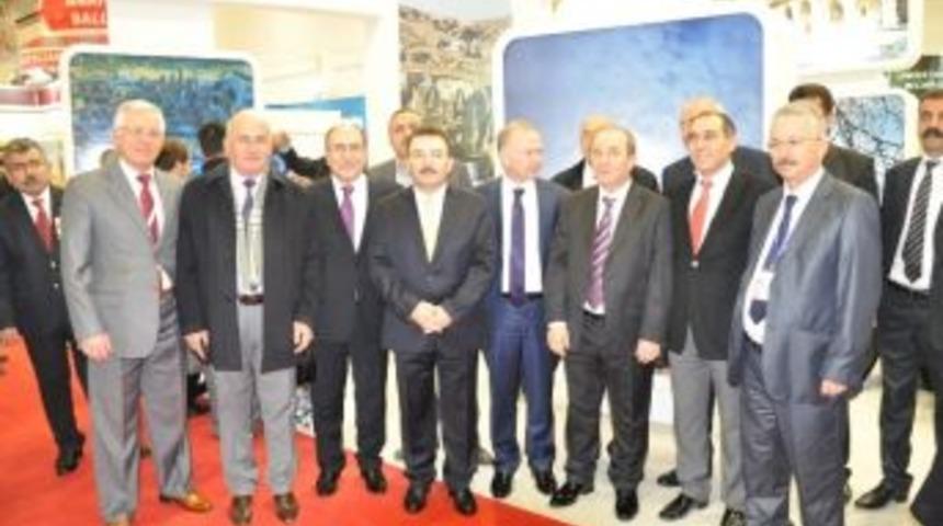 Kapadokya Emıtt Fuarında