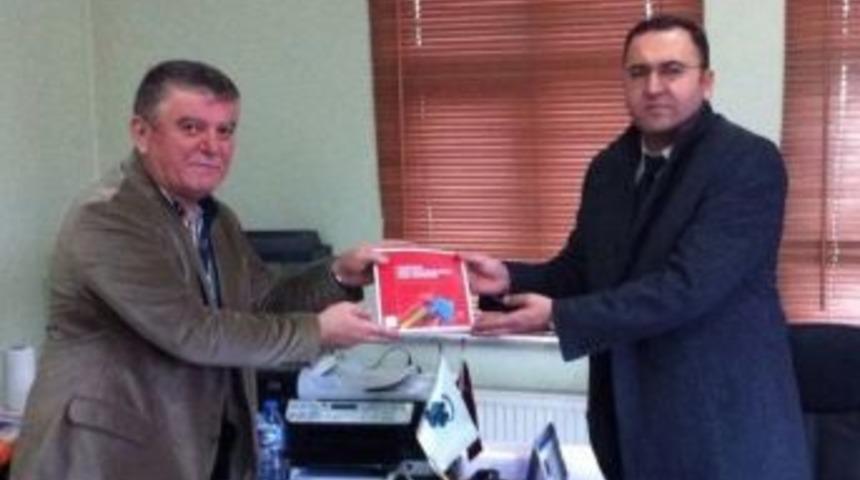 Hastane Müdürü Başkan Aydoğan'ı Ziyaret Etti