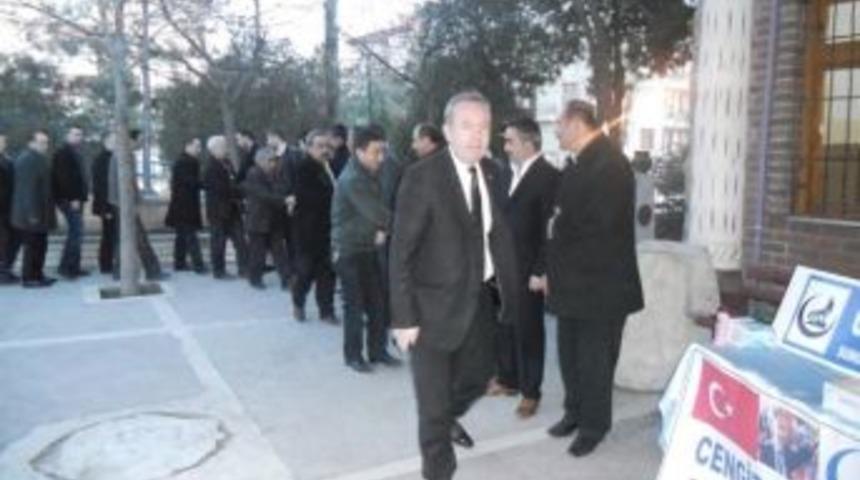 Sungurlu&rsquo;da Cengiz Akyıldız İ&ccedil;in Mevlid Okuttuldu