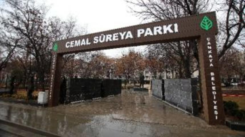 Ayrancı, Cemal S&uuml;reya Parkı İle Rahat Bir Nefes Alacak