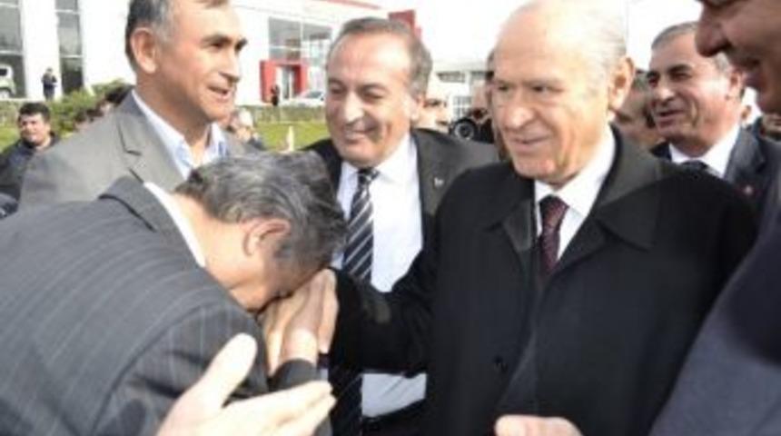 Devlet Bah&ccedil;eli Denizli&rsquo;de