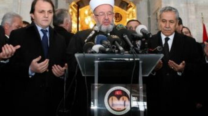 B&uuml;lent Arın&ccedil;: &ldquo;11 Yılda 3 Bin 500 Eseri Restore Ettik&rdquo;