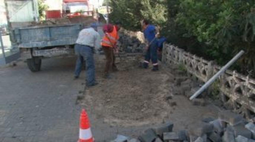 Mezitli&rsquo;de &Ccedil;ukurlar Kapatılıyor