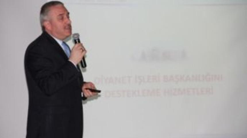 Tdv Genel M&uuml;d&uuml;r&uuml; Sakarya'da Din G&ouml;n&uuml;ll&uuml;lerine Hitap Etti&rlm;