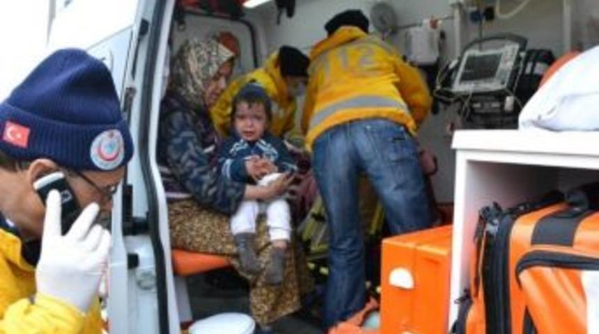 Sobadan &Ccedil;ıkan Yangında 5 Kişi Yaralandı