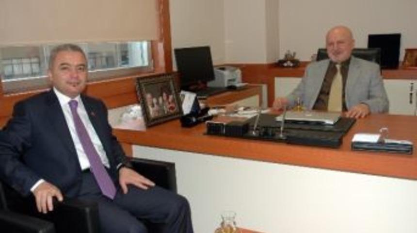 Sanko &Uuml;niversitesi Rekt&ouml;r&uuml;&rsquo;ne Ziyaret