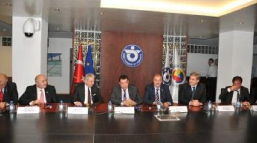 Mhp, Vekiller Ve Adaylarla İto&rsquo;yu Ziyaret Etti