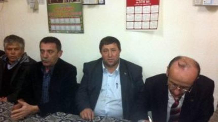 Ak Parti'den Aday Olamayınca Demokrat Parti'ye Ge&ccedil;ti