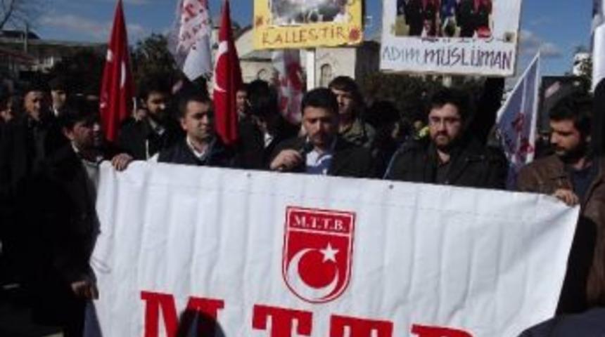 Mttb Malatya Şube Başkanı Balin: “mukaddesatlarımıza Yapılan Saldırıyı Lanetliyoruz”
