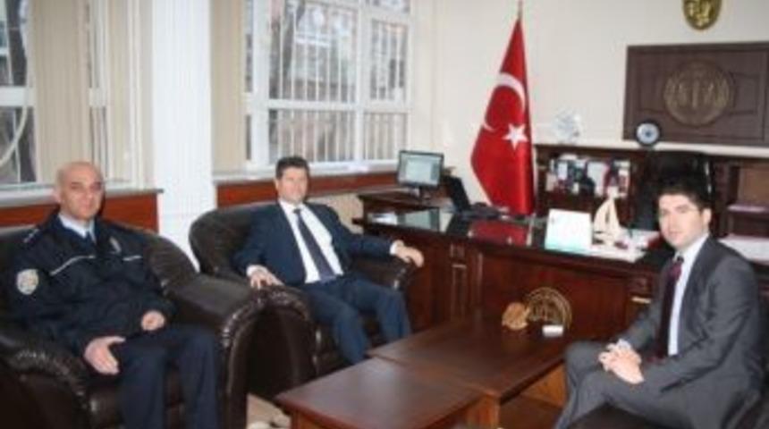 Manisa İl Emniyet M&uuml;d&uuml;r&uuml; &Ccedil;etin Selendi'de