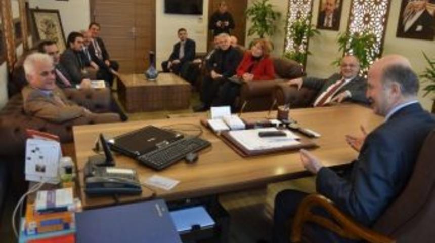 Chp Ve Ak Parti&rsquo;den Se&ccedil;im Dostluğu Mesajı