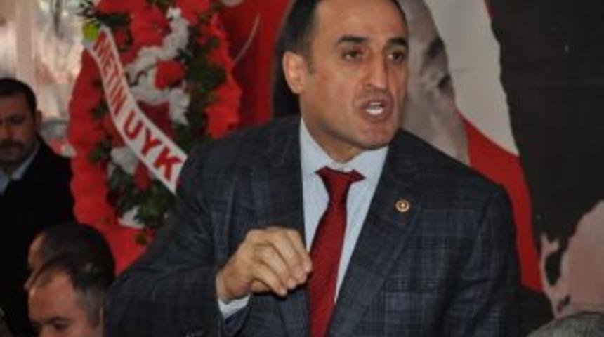 Mhp Genel Başkan Yardımcısı Kaya, Kars&rsquo;ta Se&ccedil;im B&uuml;rosu&rsquo;nun A&ccedil;ılışını Yaptı