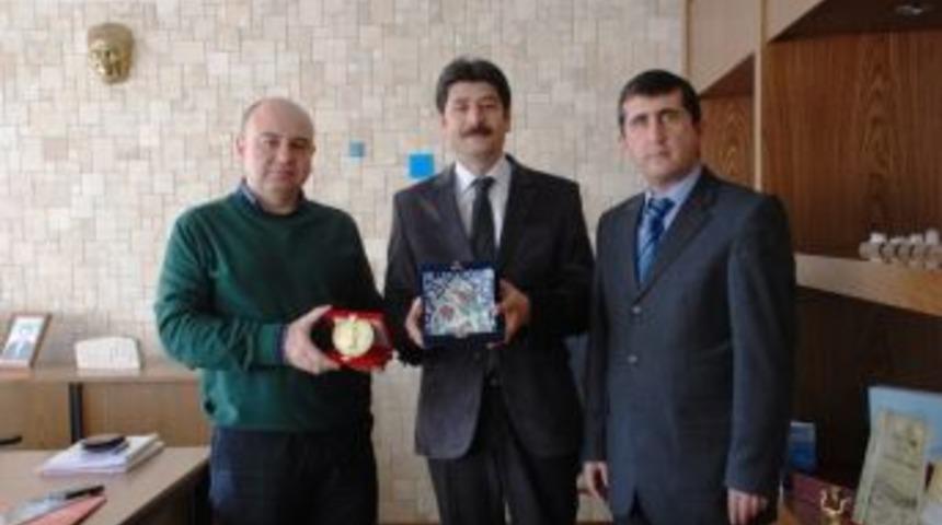 Eskişehir Tse B&ouml;lge M&uuml;d&uuml;r&uuml; Kaynarca, Gediz Belediyesini Ziyaret Etti