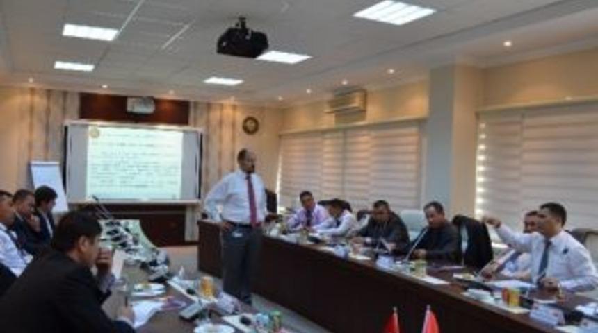 Dost Ve Kardeş &Uuml;lkelerin Polisine Eğitim Desteği Devam Ediyor