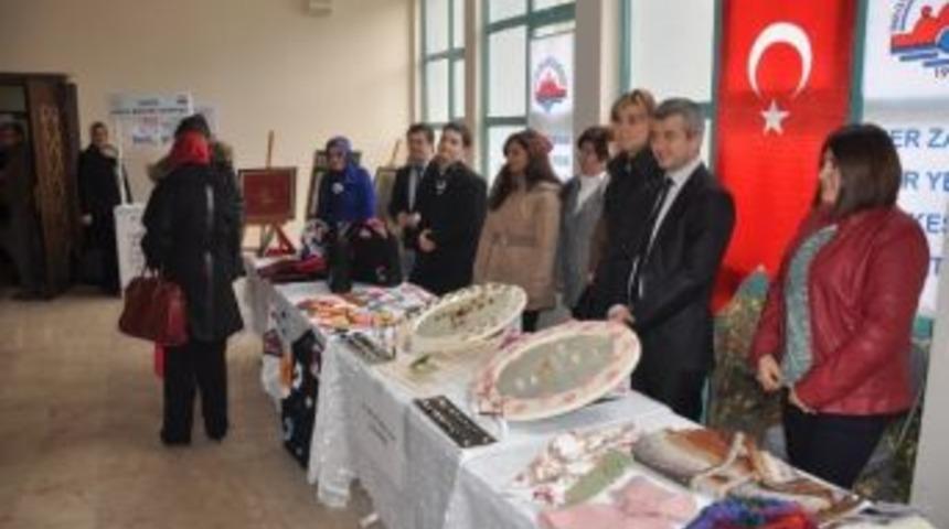 İneg&ouml;ll&uuml; Kadınlara &ldquo;g&ouml;n&uuml;l El&ccedil;ileri" Projesi Tanıtıldı