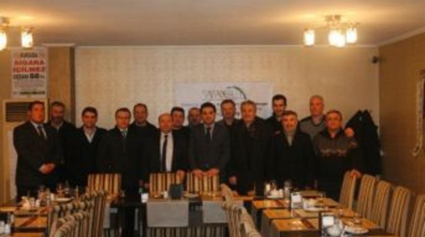 Sasader 2014 Yılı Ocak Ayı Olağan Toplantısını Yaptı